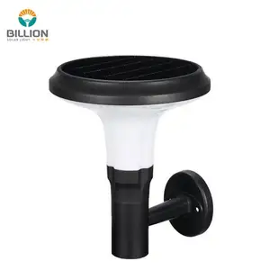 CE saa aprobó impermeable ip65 luces al aire libre jardín patio paquete led solar lámpara de pared solar