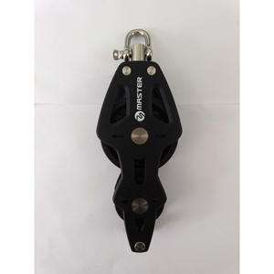 Master BP-7220F Single Wheel 72mm Wheel & 12mm Wire Bearing <b>Pulley</b> 360 Rotating & Extendable for Marine Hardware - Product Image 5