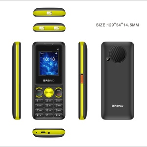 โทรศัพท์มือถือมินิบาร์ราคาถูกที่สุด หน้าจอ 1.77 นิ้ว 2G GSM รองรับซิมคู่ ดีไซน์คล้าย Tecno สำหรับ Itel โทรศัพท์ SOS สำหรับผู้สูงอายุ - Product Image 3