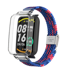 Correa de reloj trenzada colorida ajustable para xiaomi <span class=keywords><strong>mi</strong></span> <span class=keywords><strong>band</strong></span> <span class=keywords><strong>7</strong></span> <span class=keywords><strong>pro</strong></span>, bandas deportivas para reloj inteligente, versión <span class=keywords><strong>global</strong></span> - Product Image 1