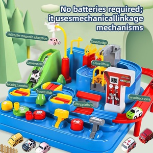 Jouet de Voiture Personnalisé pour Enfants : Aventure sur Circuit, Jouet Éducatif et Interactif Parent-Enfant - Product Image 3