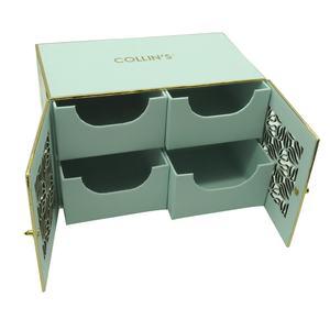 Caja Rígida de Cartón Reciclable con Laminado Mate de Estilo Tradicional Chino para Empaque de Alimentos, Caja de Regalo para Pastel Lunar - Product Image 2