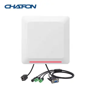 CHAFON RS232/WG26/Relé TCP/IP POE WIFI interface IP65 impermeável dupla cor LED diy 10m longo alcance passivo uhf tag leitor