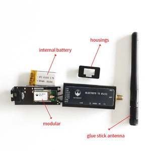 CP26 Bluetooth Serial Adapter <strong>RS232</strong> to Bluetooth Wireless <strong>Module</strong> Converter <strong>RS232</strong> to Change Wired Device to Wireless for Phone - Product Image 2