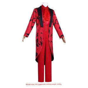 Nuevo <span class=keywords><strong>Disfraz</strong></span> de <span class=keywords><strong>Halloween</strong></span> para <span class=keywords><strong>Hombre</strong></span>, Modelo <span class=keywords><strong>2022</strong></span>, Hecho en China, de Poliéster, con Diseño de Monstruo Rojo que Silba - Product Image 2