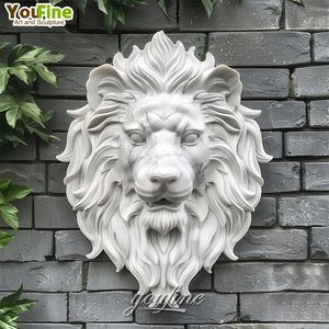 Gros Décor Sculpture Sur <span class=keywords><strong>Pierre</strong></span> Marbre <span class=keywords><strong>Lion</strong></span> Sculpture <span class=keywords><strong>de</strong></span> Tête - Product Image 6