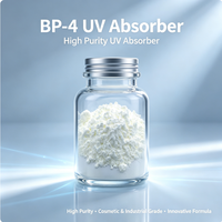 ZHUOTAI Benzophénone-4 à 99 % de pureté, absorbant UV (UVA/UVB) approuvé par la FDA, poudre soluble dans l'eau pour agents anti-UV cosmétiques et plastiques