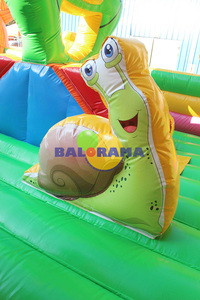 Phổ biến nhất 15x8x7m <span class=keywords><strong>Jolly</strong></span> Forest Inflatable Castle cho sân chơi - Product Image 5