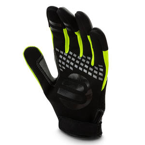 Guantes de verano Befast DARING Negro Amarillo M - Product Image 2