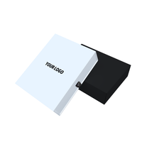 Boîtes d'emballage coulissantes personnalisées avec logo pour foulards et châles en soie