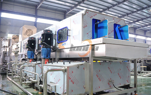 Promotion : Machine de nettoyage double canal pour lave-vaisselle et sèche-<span class=keywords><strong>linge</strong></span>, machine de nettoyage de poubelles, machine à laver les plateaux à glace et machine à laver les moules à gâteaux - Product Image 4