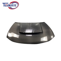 Capot en fibre de carbone humide pour Dodge Charger 2015-2023, remplacement du capot moteur