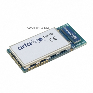 AW24TH-C-SM RF TXRX MOD 802.15.4 CHIP SMD Nuevo Original En Stock - Product Image 1