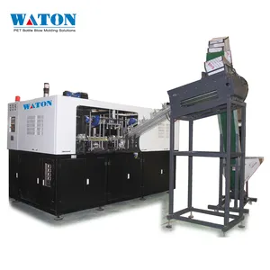 Yüksek hızlı otomatik PET/PP şişe şişirme kalıp makinesi 0.5L-2L 6000BPH streç şişirme tipi