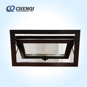 Fenêtres en aluminium à <span class=keywords><strong>double</strong></span> vitrage insonorisées et à rupture de pont thermique avec enrouleur de chaîne pour stores de fenêtre - Product Image 3