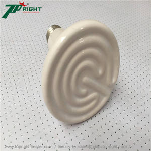 Lampe infrarouge en céramique conique 100W, équipement d'élevage d'animaux et de volailles, lampe chauffante 220v/240v, <span class=keywords><strong>chauffe</strong></span>-poulets <span class=keywords><strong>pas</strong></span> <span class=keywords><strong>cher</strong></span> - Product Image 6