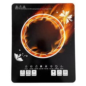 Prezzo di fabbrica di vendita calda 2000W ad alta potenza per uso domestico e commerciale fornello a induzione multifunzionale - Product Image 5
