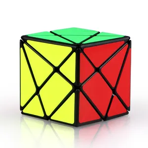 Children's Gift Deformation Pyramid Gear Sandwich Transform Cylinder Magic Cube Puzzle Toy High Quality Education Magic Cube