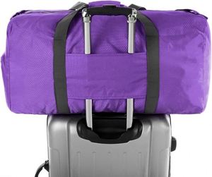 Bolsa de Viaje Plegable Impermeable, Grande, para Playa, Natación, Piscina, Deportes, Gimnasio, Muestra Gratis - Product Image 5