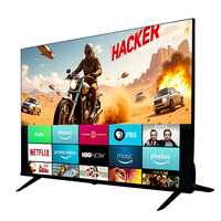Televisor LED HDTV 4K con Bisel Delgado, WiFi Integrado, Android/WebOS/Google, 32 43 50 55 65 75 85 100 Pulgadas, Televisores Inteligentes para Interiores