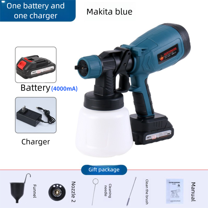 Una batería y un cargador (4000 mA)