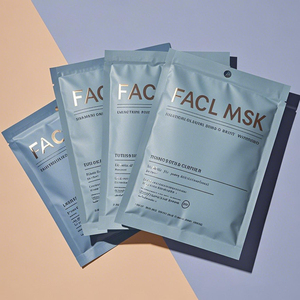 Perawatan kulit Mini kantong sampo masker wajah sampel kosmetik sachet untuk produk kecantikan disesuaikan dicetak kemasan tas Mylar - Product Image 4