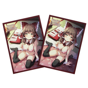 卸売カスタムデザインプレミアムカード袖プラスチックカラフルなアニメトレーディングカード袖 - Product Image 3