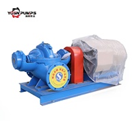 Pompa Air Sentrifugal Horizontal Satu Tahap Horizon 930m3/jam dan Pompa Casing Terpisah