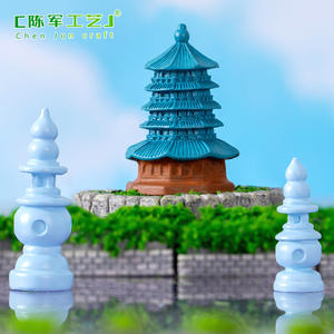 Weijin Simulation de micro-paysage <span class=keywords><strong>du</strong></span> commerce extérieur transfrontalier, accessoires de décoration de paysage de bricolage et ornements pour World Sceni - Product Image 3