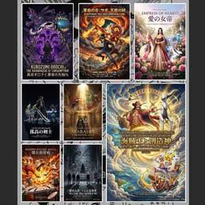 แผ่นศิลปะอนิเมะพรีเมียมลายวันพีซ x โปเกมอน คอลเลคชั่นชิคิชิ บอร์ด ลูฟี่ พิคาชู สไตล์ตกแต่งผนัง ของสะสมภาพประกอบ - Product Image 4