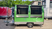 Camion de nourriture mobile pour pizza, hamburgers, glaces, café, nourriture personnalisée, camion de nourriture BBQ, chariot de nourriture à vendre