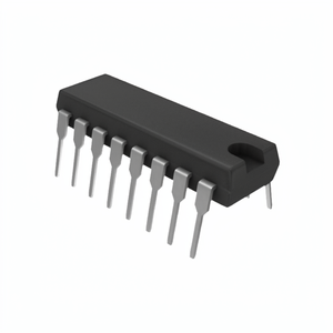 ชิ้นส่วนอิเล็กทรอนิกส์ตรรกะ CD74HCT174E 16จุ่ม IC มีในสต็อก - Product Image 1