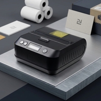 Impresora Térmica Portátil Cashino PLP-3 de 3 Pulgadas, Impresora de Etiquetas y Recibos de Doble Propósito para Logística, Almacenes y Almacenamiento