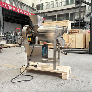 خط إنتاج عصير الفواكه الصناعي الصغير بالضغط البارد لعصر البرتقال والليمون والخضروات والمانجو - Product Image 5