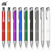 Stylos à bille métalliques personnalisés pour les agences de marketing et les organisateurs d'événements