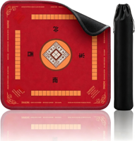 Tapis de Mahjong Américain Classique Livré Directement de l'Usine Conception Épaissie pour une Performance Silencieuse et Antidérapante