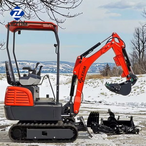 Chinese goedkope minigraafmachine te koop |   EPA-dieselmotor |   Minigraafmachine Chinese fabriek |   Fabrieks prijs voor agenten - Product Image 2