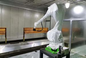Robot de Pulverización de Pintura para el Procesamiento de Chapa Metálica y Sillas de Escritorio, Venta Directa de Fábrica con el Mejor Servicio Técnico - Product Image 2
