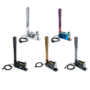 Kit de poignée de frein à main hydraulique à dérive réglable USB pour jeux de course Sim G25/G27/G29/T500 - Product Image 1
