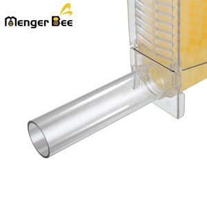 New Assembled Beehive <b>Deep</b> <b>Frames</b> Flowing <b>Frame</b> Bee Wax Foundation Sheet Food Grade Plastic 7pcs for Automatic Flowing Beehive - Product Image 5