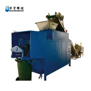 1 t/d ODM Factory Commercial Restaurant Farms Hotels used New PLC control Food Waste Compost Equipment