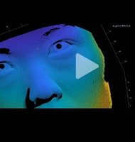 Scanners 3D infrarouges