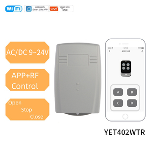 Tuya App 2 kênh 433Mhz AC9-24V không dây Receiver cho cửa tự động điều khiển yet402wtr - Product Image 6