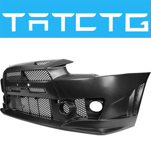 Para-choque Dianteiro TaTcTg <span class=keywords><strong>Lancer</strong></span> FQ400 para <span class=keywords><strong>Mitsubishi</strong></span> <span class=keywords><strong>Lancer</strong></span> Estilo FQ Material PP de Alta Qualidade 2009-2017 Kits de Carroceria Automotiva - Product Image 5