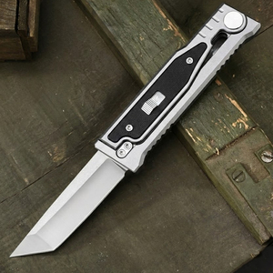 Pisau Lipat Portabel Pertahanan Diri untuk Berkemah dan Memancing yang Populer - Product Image 3