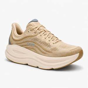 <span class=keywords><strong>Chaussures</strong></span> de sport respirantes en tricot pour hommes, personnalisables, avec logo latéral, semelle intermédiaire épaisse segmentée, fabrication OEM sur mesure - Product Image 3