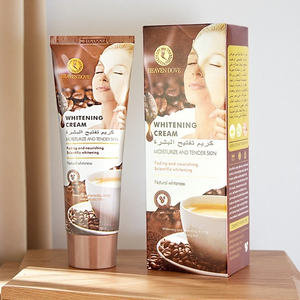 Crèmes pour le visage blanchissantes pour la <span class=keywords><strong>peau</strong></span> <span class=keywords><strong>noire</strong></span>, de haute qualité, à base de niacinamide, de collagène, organiques, coréennes, pour le corps et le visage - Product Image 2