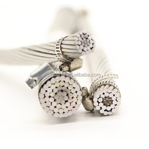 Overhead Trần cáp nhôm acsr Sparrow Cáp 2awg 4awg 6awg #1 acsr dây dẫn sản xuất - Product Image 3