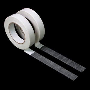 Hochviskoses Wasserdichtes Netzgewebe Baumwollstoff Basisfolie Gummi-Klebstoff Montage Doppelseitiges Teppich-Klebeband - Product Image 5