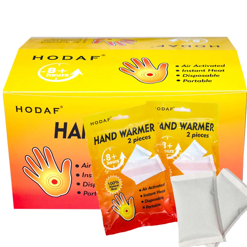 Hot Sale Customized Logo power Hand warmer Pocket Warmer Hot Pack Heat Pad Heating Hand Warmer